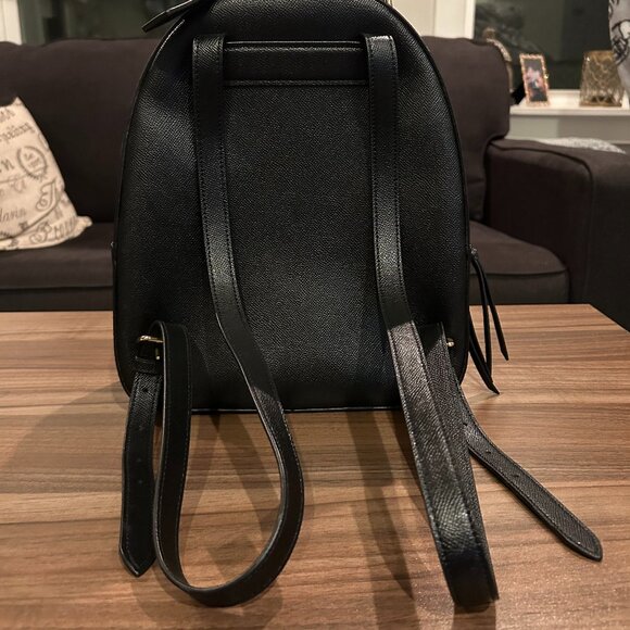 Coach Jordyn Backpack Black Leather - Picture 4 of 6